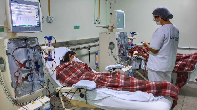 Governo do Amapá inicia tratamentos de hemodiafiltração para pacientes renais crônicos