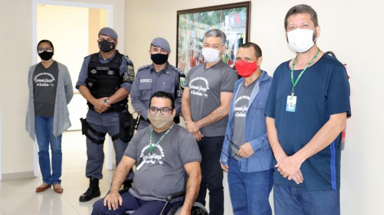 Promotoria da Educação e 2° Batalhão da PM dialogam sobre policiamento escolar