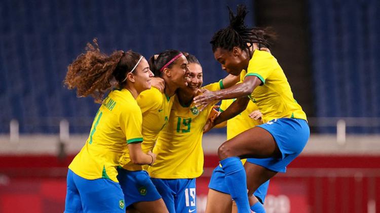 Seleção brasileira feminina vence Zâmbia e vai enfrentar o Canadá nas quartas de final