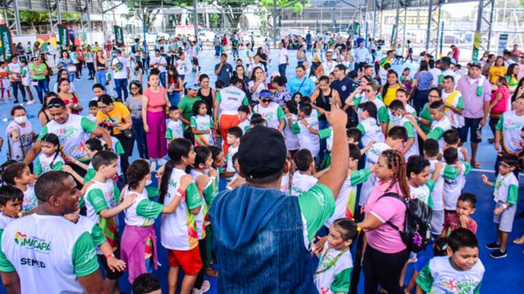 Prefeitura de Macapá realiza 2ª edição do Festival Paradesportivo Escolar