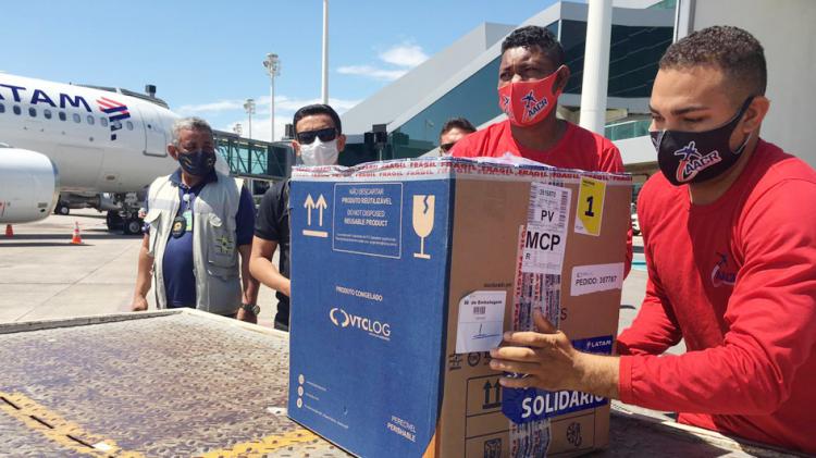 Amapá recebe reforço na vacinação contra a covid-19 com mais 4.680 doses da Pfizer