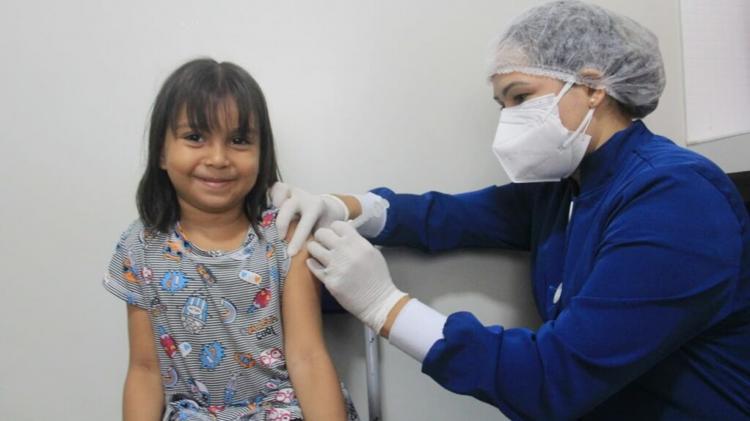 Amapá alcança 100% da vacinação contra a poliomielite