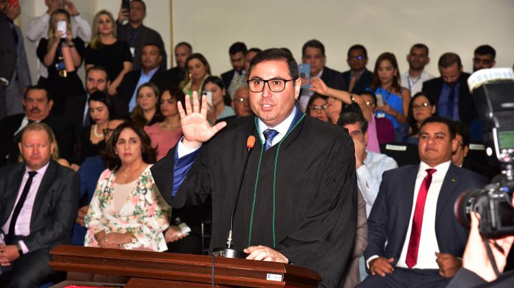 Posse de Michel Houat Harb na presidência do TCE
