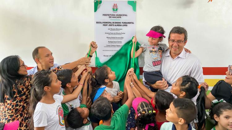 Prefeitura de Macapá entregou 18 escolas totalmente revitalizadas em 2022