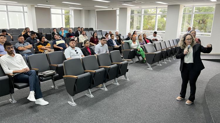 Assessores parlamentares participam de palestras sobre Processo Legislativo