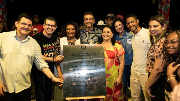Governador Clécio Luís entrega Deck do Curiaú