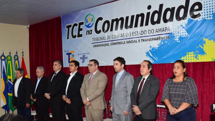 Lançamento da V Edição do TCE na Comunidade