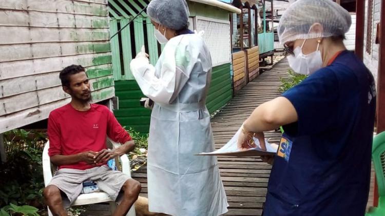 Governo do Amapá monitora casos de doenças em pessoas atingidas pela cheia em Laranjal do Jari