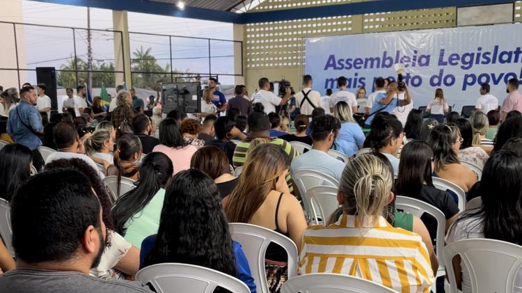 Porto Grande recebe a 5ª Sessão Itinerante da Assembleia Legislativa do Amapá