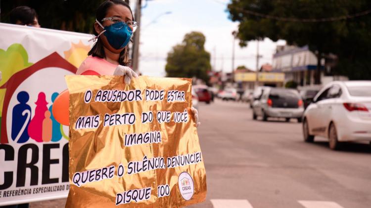 Prefeitura de Macapá adere à campanha Maio Laranja de combate a crimes sexuais contra crianças e adolescentes