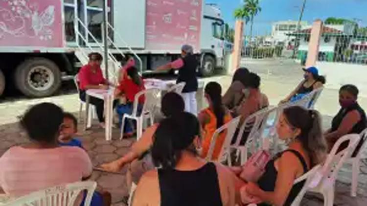 Parceria entre Prefeitura e Hospital de Amor inicia atendimentos para prevenção ao câncer de mama e do colo do útero