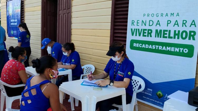 Famílias ribeirinhas do Bailique são cadastradas em programas sociais do Governo do Amapá 