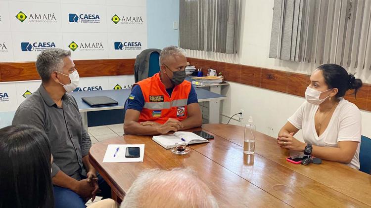Governo do Estado e município se unem para potencializar ações de amparo aos moradores do Distrito do Bailique