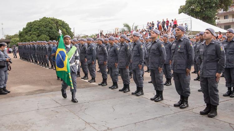 Governo sanciona lei que altera escolaridade, idade e altura para ingresso na Polícia Militar e Corpo de Bombeiros