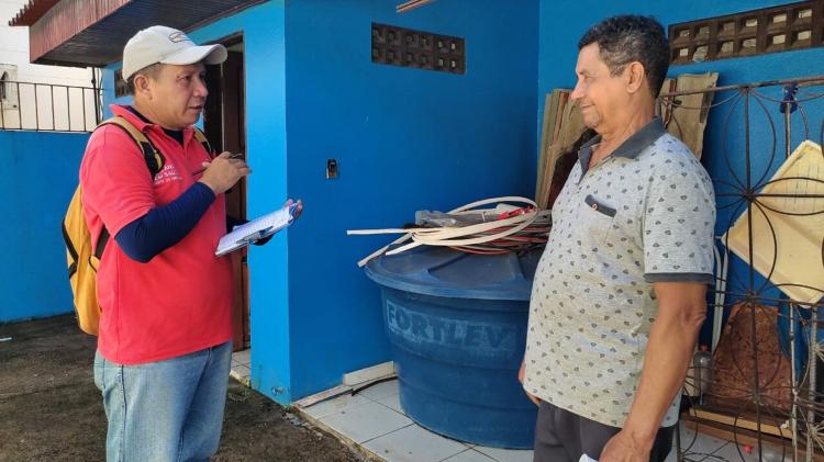 Macapá intensifica combate ao Aedes Aegypti na Semana Nacional de Enfrentamento ao mosquito