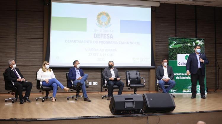 Programa Calha  Norte: seminário para gestores foi iniciativa do senador Davi Alcolumbre