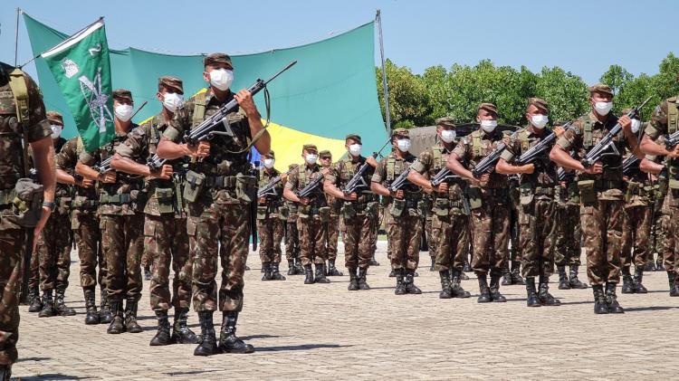 Assembleia Legislativa prestigia troca de comando da 22ª Brigada de Infantaria de Selva
