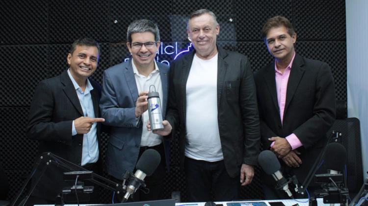 Estreitamento de laços e fortalecimento de parcerias institucionais: presidente do TJAP recebe visita de senador da República