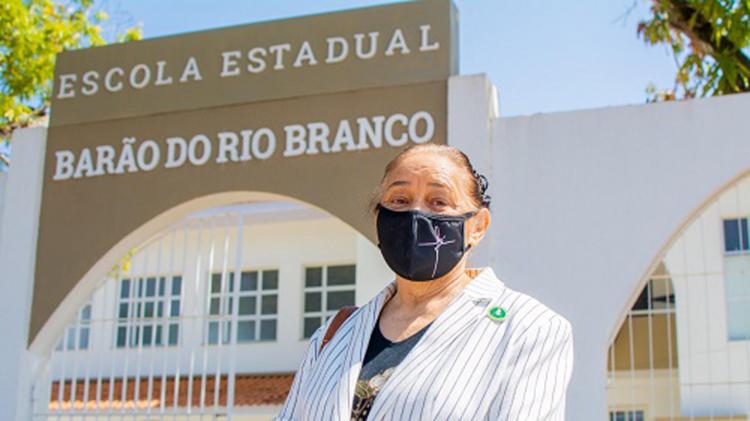 Governo do Amapá promove reencontro entre ex-alunos e ex-professores da escola Barão do Rio Branco