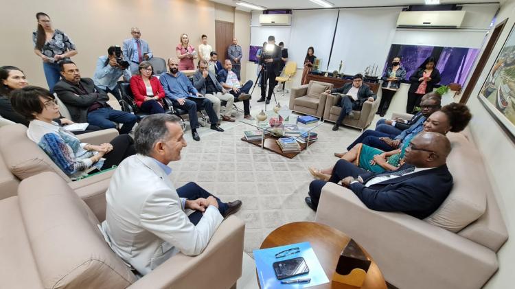 Embaixador acena positivamente para uma futura relação comercial entre o Amapá e a Costa do Marfim
