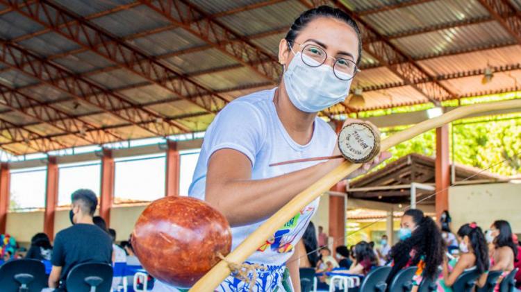 No dia do capoeirista, Governo do Amapá homenageia mestres da capoeira por serviços prestados à sociedade