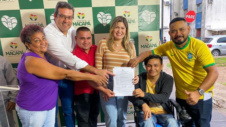 Prefeitura de Macapá assina ordem de serviço para construção do centro comunitário no Habitacional Mucajá