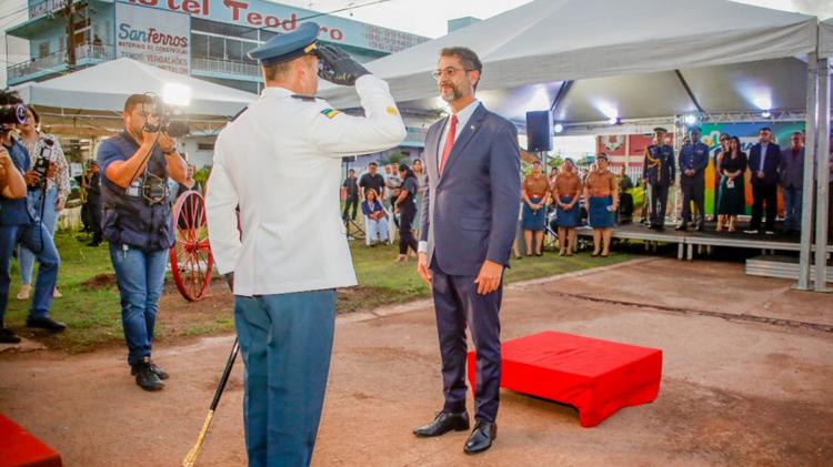 Coronel Alexandre Veríssimo assume o comando geral do Corpo de Bombeiros do Amapá com a missão de valorizar os militares