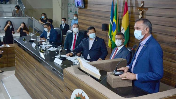 Após doação do imóvel pelo Estado, Câmara de Vereadores de Macapá será revitalizada