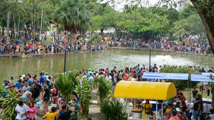 Feirão do Povo: cerca de 8 mil pessoas participaram de programação no Dia do Trabalhador em Macapá