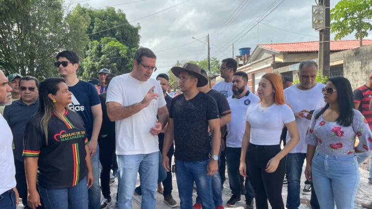 Dr. Furlan entrega passarela na Zona Norte e inspeciona obras públicas durante tradicional agenda de domingo