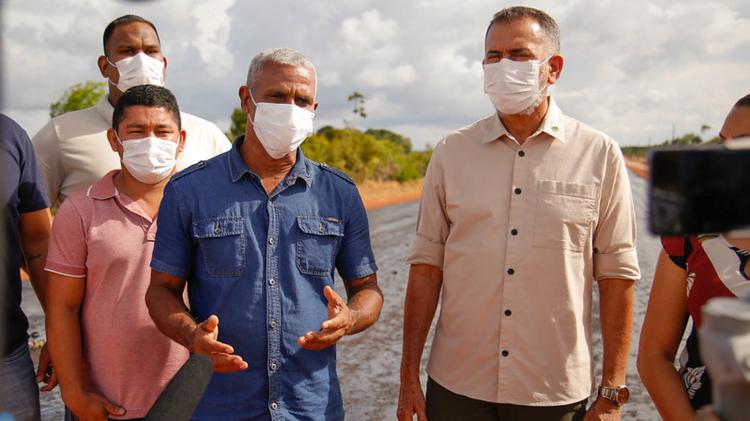 Plano de Desenvolvimento Regional: obras de pavimentação da AP-070 avançam no leste do Amapá