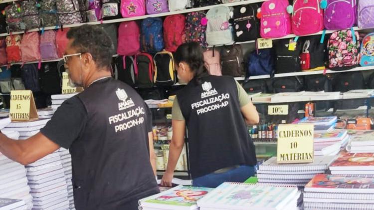 Volta às aulas: Procon-AP aponta diferença de mais de 50% no preço do material escolar; veja lista