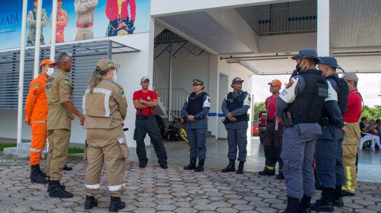 Viaduto da Integração: Corpo de Bombeiros realiza planejamento para rotas de atendimento na Duca Serra