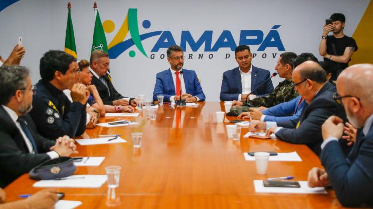 Governador do Amapá determina criação de comitê estratégico para combater atos antidemocráticos