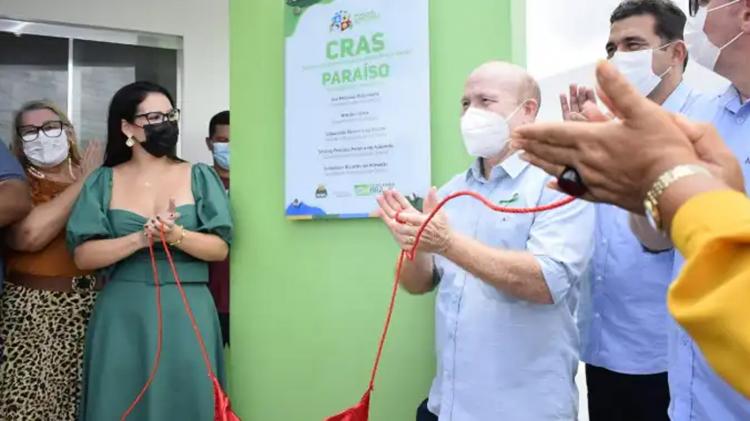 Prédios do CRAS e CREAS Paraíso são inaugurados pela Prefeitura de Santana