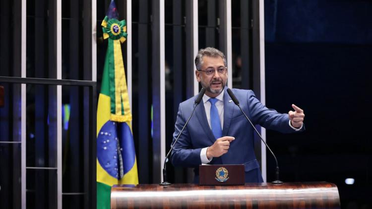 No Senado, governador Clécio Luís defende representação