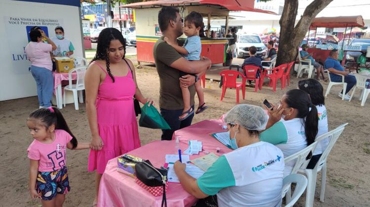Prefeitura mantém Vacinação itinerante na praça Veiga Cabral até terça-feira (20)