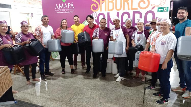 Empreendedores do Sabores do Amapá aderem ao projeto “Papa Óleo” da Abrasel
