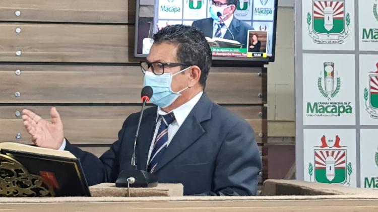 Vereador Nelson Souza enaltece padroeira dos Vigienses
