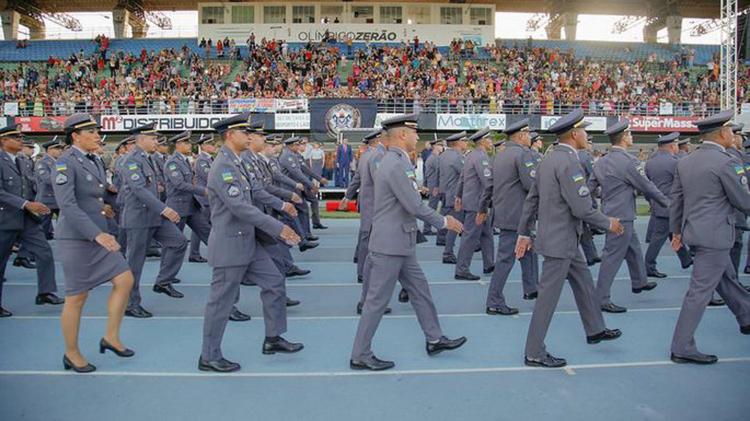 Segurança pública do Amapá é reforçada com 377 novos sargentos militares da Polícia e Corpo de Bombeiros