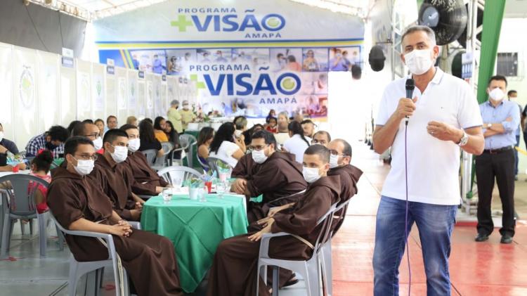Em um ano, Mais Visão já ultrapassou 178 mil atendimentos oftalmológicos no Amapá