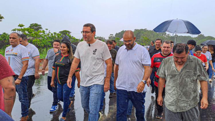 Agenda de domingo: Comitiva Municipal inspeciona obras públicas