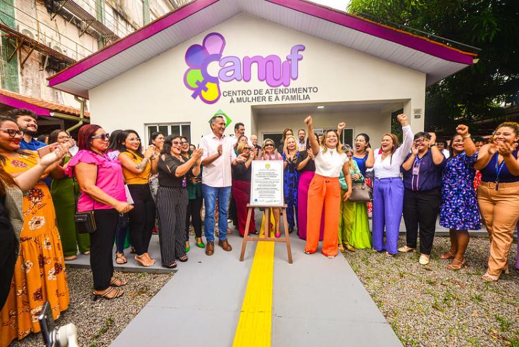 Governo do Amapá inaugura Complexo de Serviços e Políticas para as Mulheres