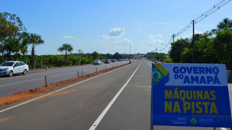 Ponte da Lagoa dos Índios: Governo do Amapá faz alteração no trânsito para continuidade da obra