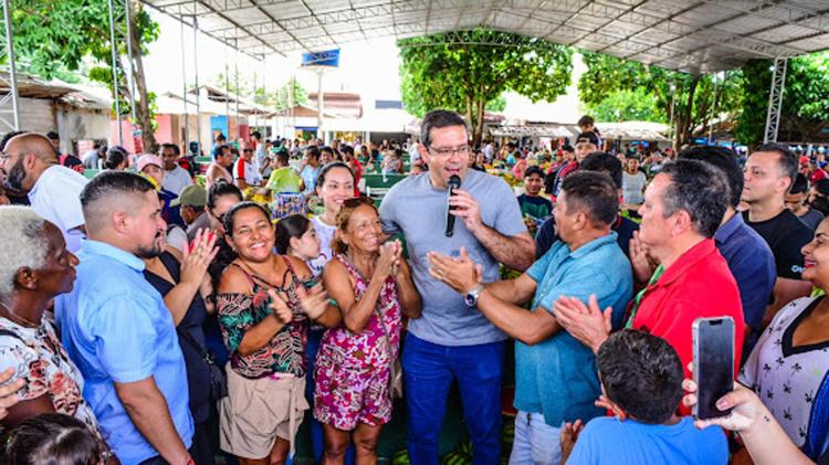 Prefeito de Macapá comemora um ano de inauguração da Feira Novo Horizonte e anuncia novas obras
