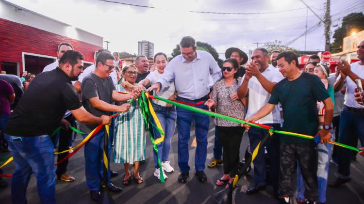 Nova Avenida Coaracy Nunes é inaugurada pela Prefeitura de Macapá