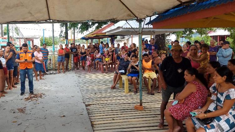 Governo do Amapá faz diagnóstico dos impactos da salinização na atividade pesqueira no Bailique