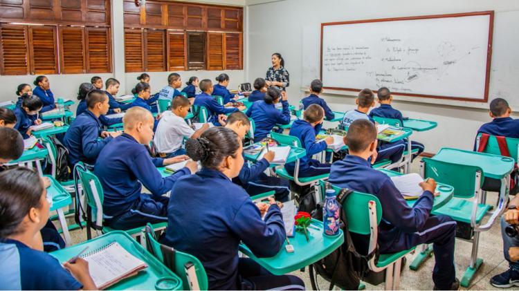 Educação: 1ª etapa de pré-matrícula em escolas específicas do Estado encerra nesta quarta, 4