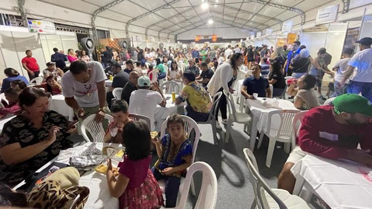 Feira de Negócios de Oiapoque recebeu 4.699 visitantes