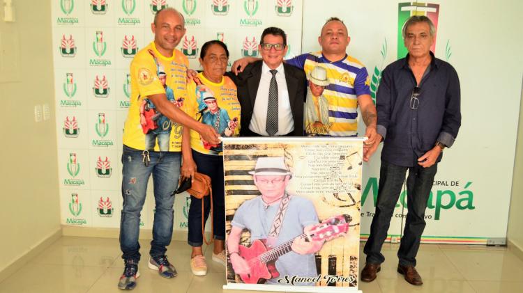 Câmara Municipal de Macapá aprova a criação da comenda “Mérito do Samba Manoel Torres”